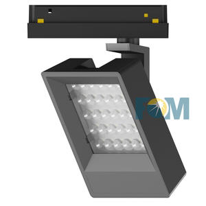 Track Board Light Magnetic track lighting  manufacturer Track panel light