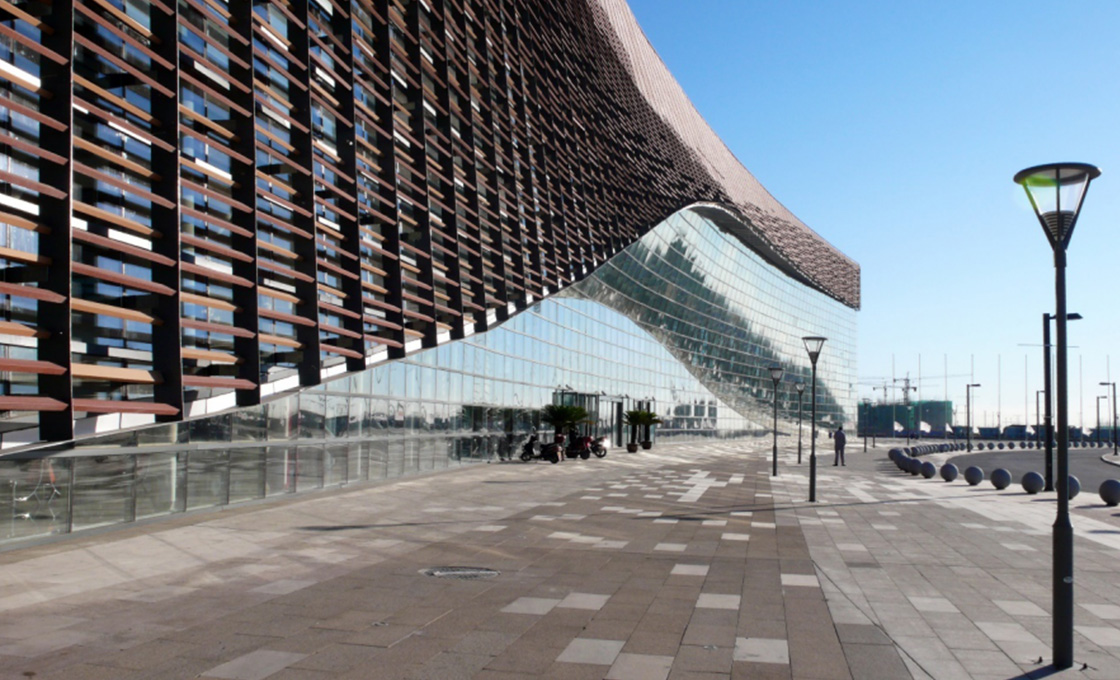 Convention Center, Shandong, Chine