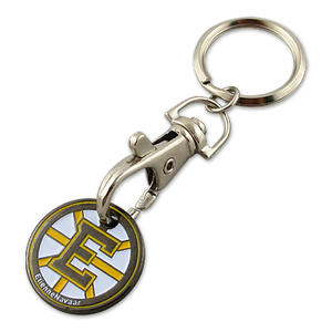 Promotional Trolley coin keyring | Professional keychain manufacturer  