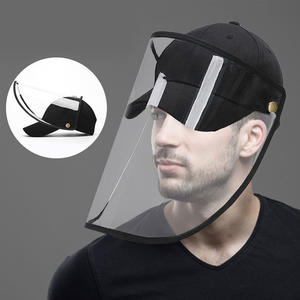Custom Hat With Face Shield | Baseball Cap With Face Cover From Brilliant 