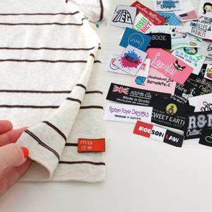 High Quality Custom Clothing Garment Manufacture’s Customized Clothing Label