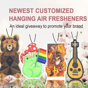 Custom Hanging Air Fresheners Supplier