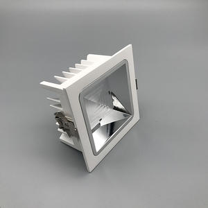 Square led recessed lighting, 2700k led downlight, square downlights for kitchen supplier