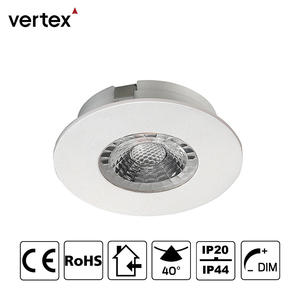 Recessed Cabinet Lights - Vertex