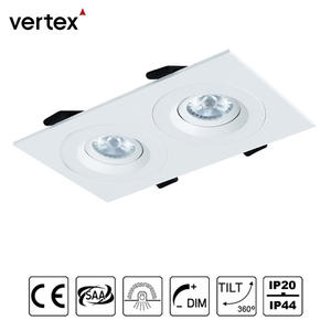 Adjustable Led Downlights - Vertex