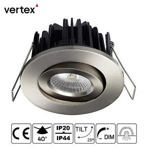 Recessed Dimmable Led Downlights - Vertex
