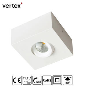 Surface mounted downlight, surface downlight, cob led downlight supplier.