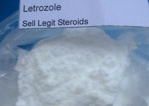 High Purity Anti Estrogen Raw Steroid Femara Letrozole Powder CAS 112809-51-5