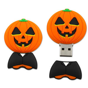 Personalisierter PVC-USB-Flash-Treiber ist Taschenformat, beliebt und bequem zu bedienen