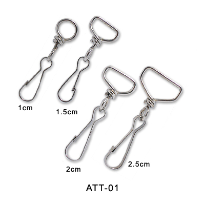 Various Kinds of Functional Lanyard Accessories: Carabiner Hooks, Swivel Clips