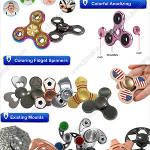 Innovated Qualified Custom-made Metal Fidget Spinner From JIAN