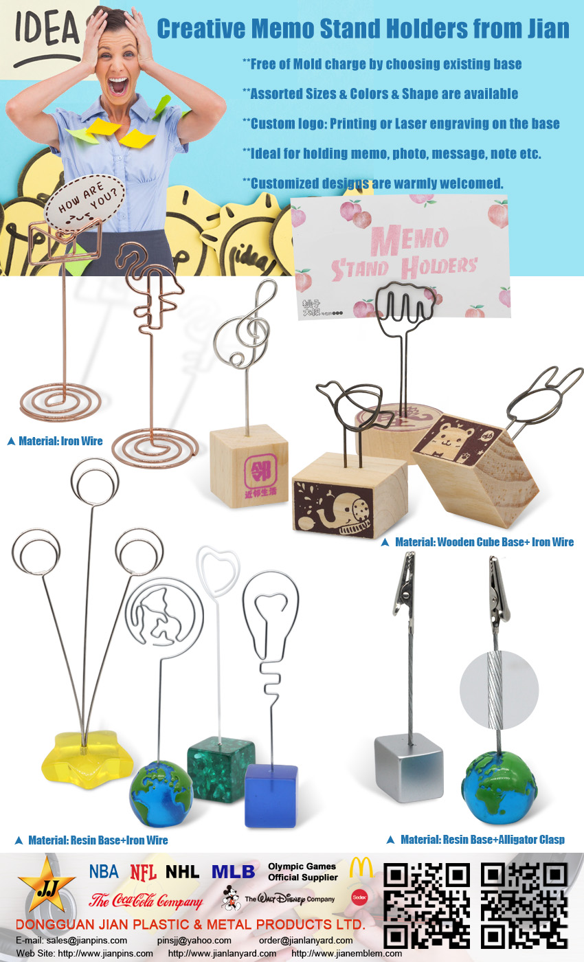 Wholesale creative memo holder with low price