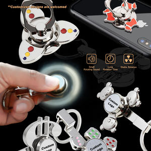 Upgraded Fidget Spinner keyring and phone ring holder with more functional use