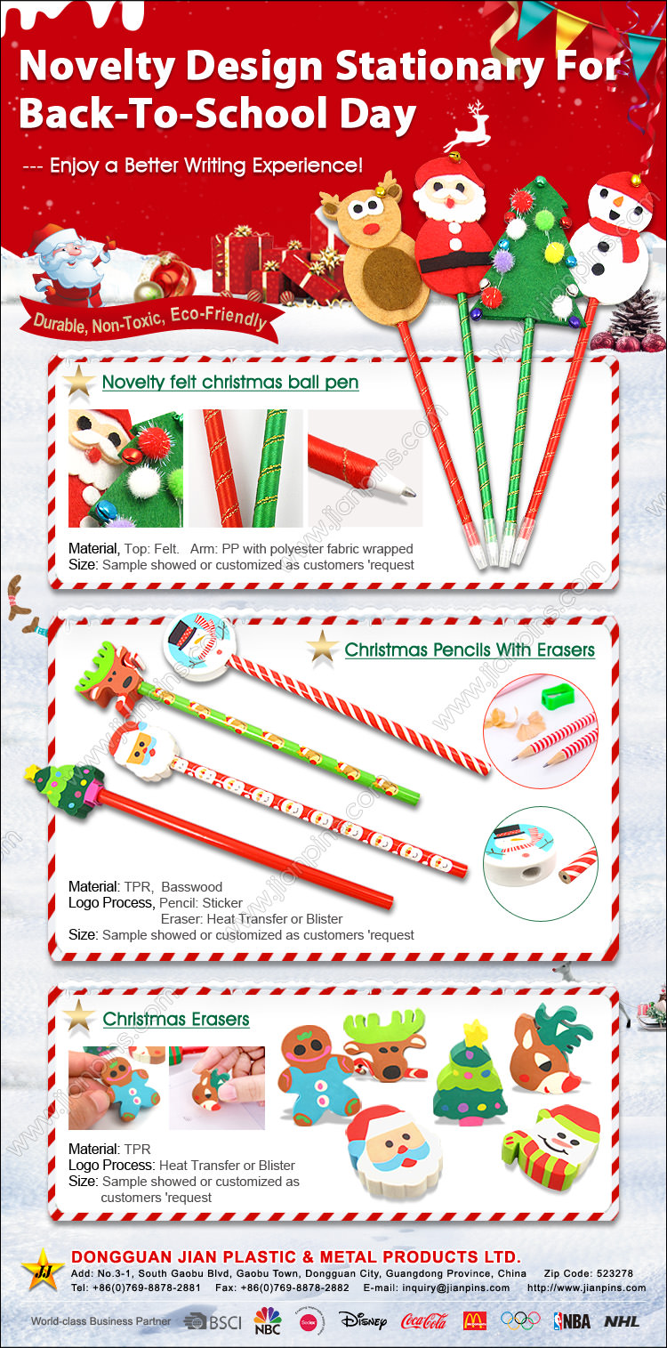 Engros&Custom Christmas stasjonære---Jian Promotion&Gifts