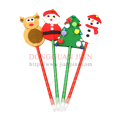 Оптовые и пользовательские рождественские ручки с лучшей ценой --- Jian Promotion &amp; Gifts
