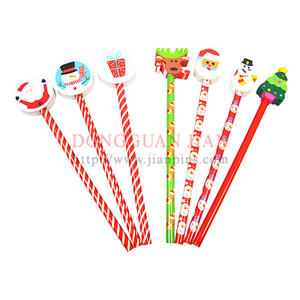 Suppling stylish Christmas Pencils with your brand logo for promotion business