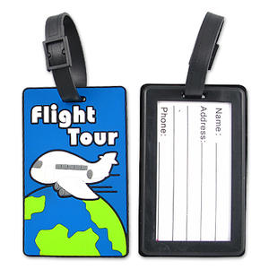 Customizing Practical PVC Luggage Tags with Your Design is Hassle-free in JIAN