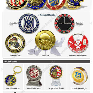 Moedas de desafio personalizado de alta qualidade em moedas militares de qualidade suprema