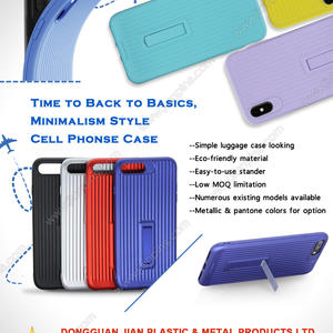 Classic and Minimalism Style Luggage Phone Case, Time to Back to Basics 
