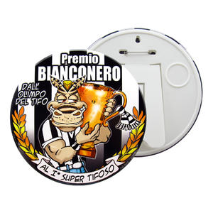 Wholesale Custom Metal Button Badges and Tin Badges with Low Price from JIAN