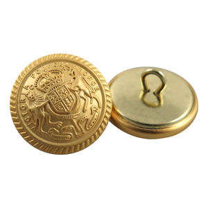 Wholesale Factory Supplying High Quality Metal Buttons Of Appealing Look
