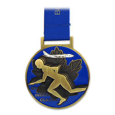 Customize your sports medals & award medals here in reliable factory Jian