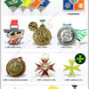 Zakázkové kovové medaile a medailony
