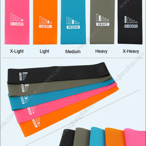 Resistance Loop Bands Natural Latex Resistance Exercise Bands