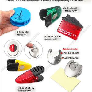 customized Magnetic Clips magnetic memo clips from china 