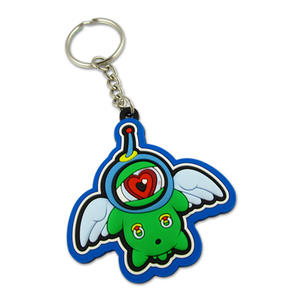 Promotional Custom Silicone Keychains/Silicone Keyrings Ideally Fit for Events