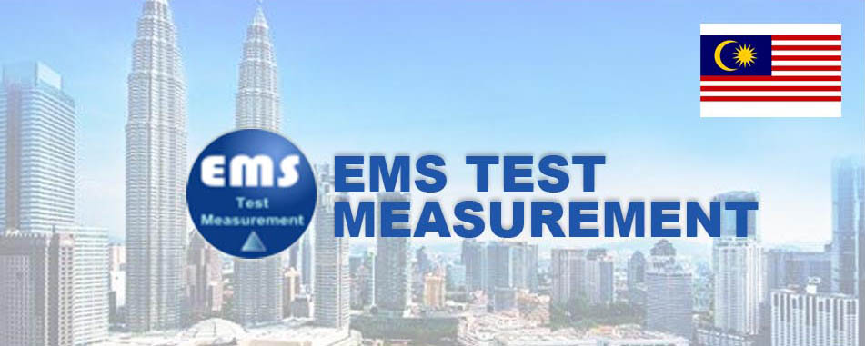 Bureau de Malaisie <br>Mesure de test EMS Sdn Bhd