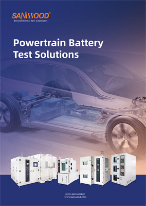 Catalogo soluzioni di test della batteria powertrain