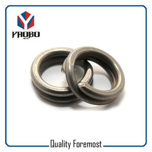 Solid Stainless Steel Fishing Ring