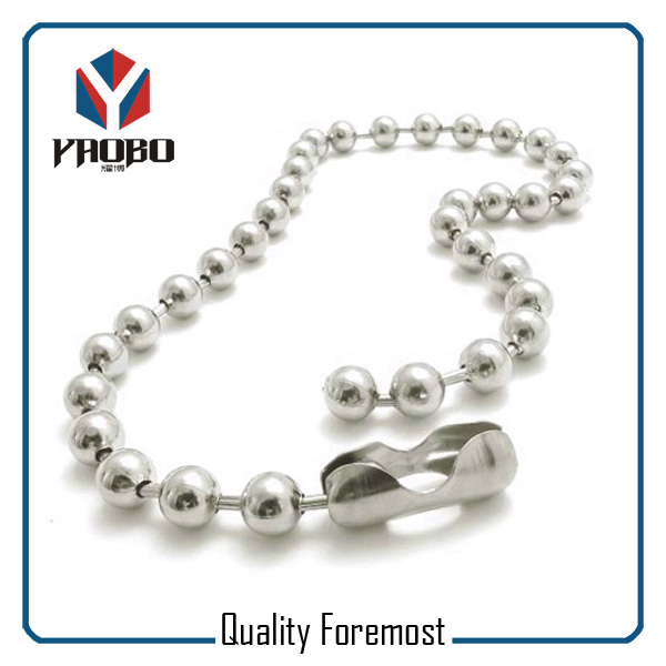 2.4mm Stainless Steel Ball Chain