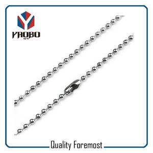 2mm Stainless Steel Ball Chain,2mm steel ball chain