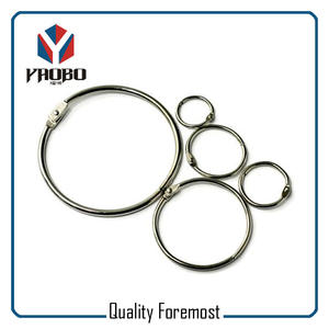 Promotional Binder Ring,metal binder ring split ring