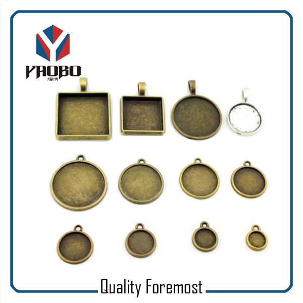 zinc alloy accessories for pandent,antique brass pandent