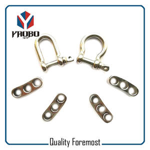 Custom High Quality Stainless Steel Shackle With Adjustable
