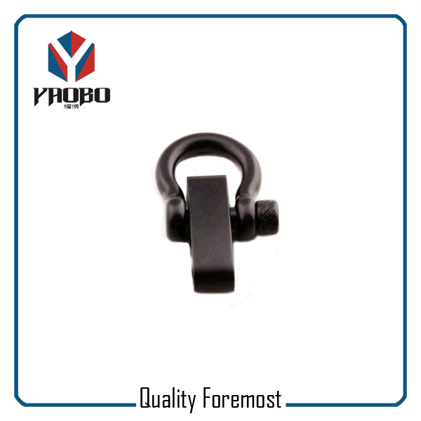 Bow Shackles Manufacture,Black Bow Shackles