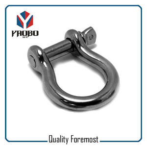 Bow Shackles For Bracelet,stainless steel Bow Shackles