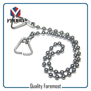 Stainless Steel Beaded Chain,Stainless Steel Ball Chain necklace