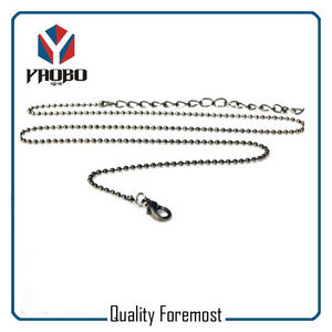 Stainless Steel Bead Chain Necklace,Stainless Steel Ball Chain