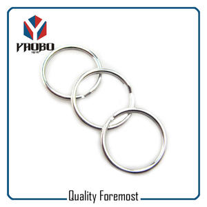 durable key ring,durable split key rings,durable split double ring 