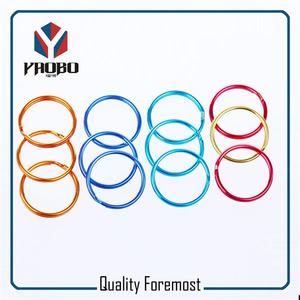 25mm Colored Split Key Ring