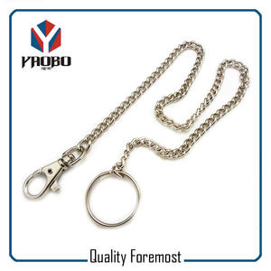 Split Ring With Snap Hook Key Chain,Split Ring With Snap Hook For Key