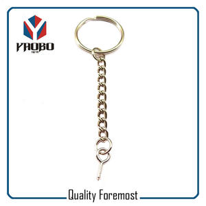 Keychain With Screw For Tags