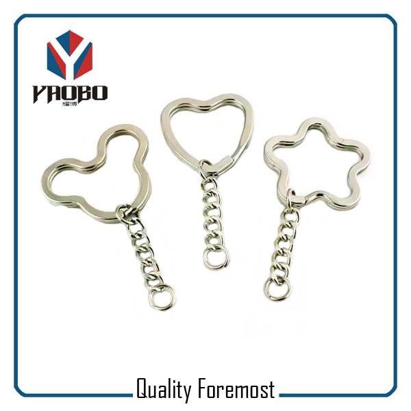 Beautiful Shape Key Chain Key Ring,shapeed key ring key chain