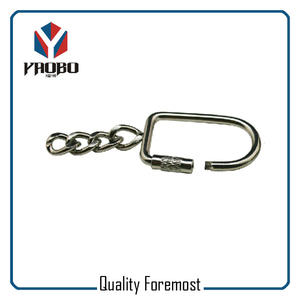 Screw Snap Hook For Keychains,snap hook with screw for keychain