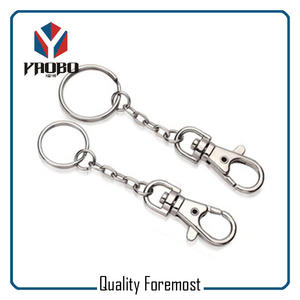 snap hook with key chain,snap hook for keychain