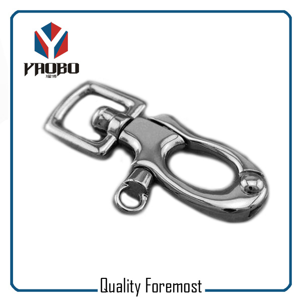 Trigger Clasp Swivel Ring Hook